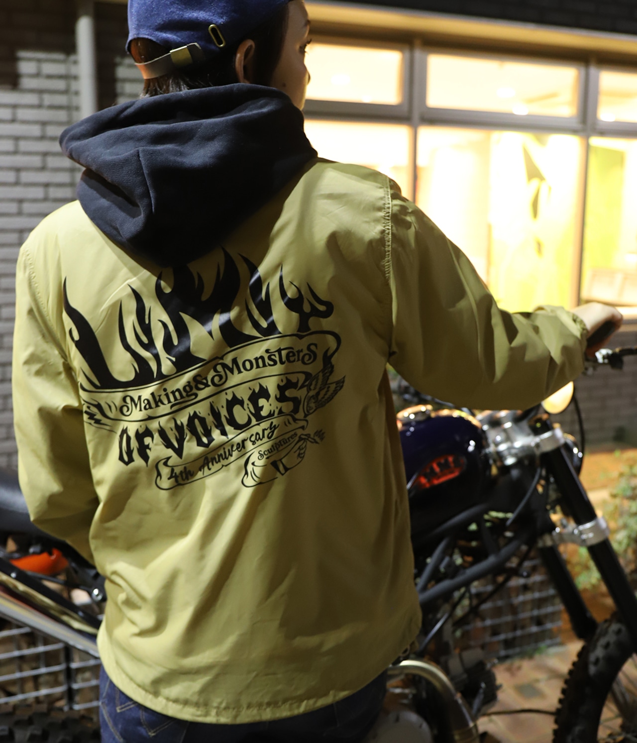 LIMIT OF VOICES - COACH JACKET コヨーテ /XXLサイズ