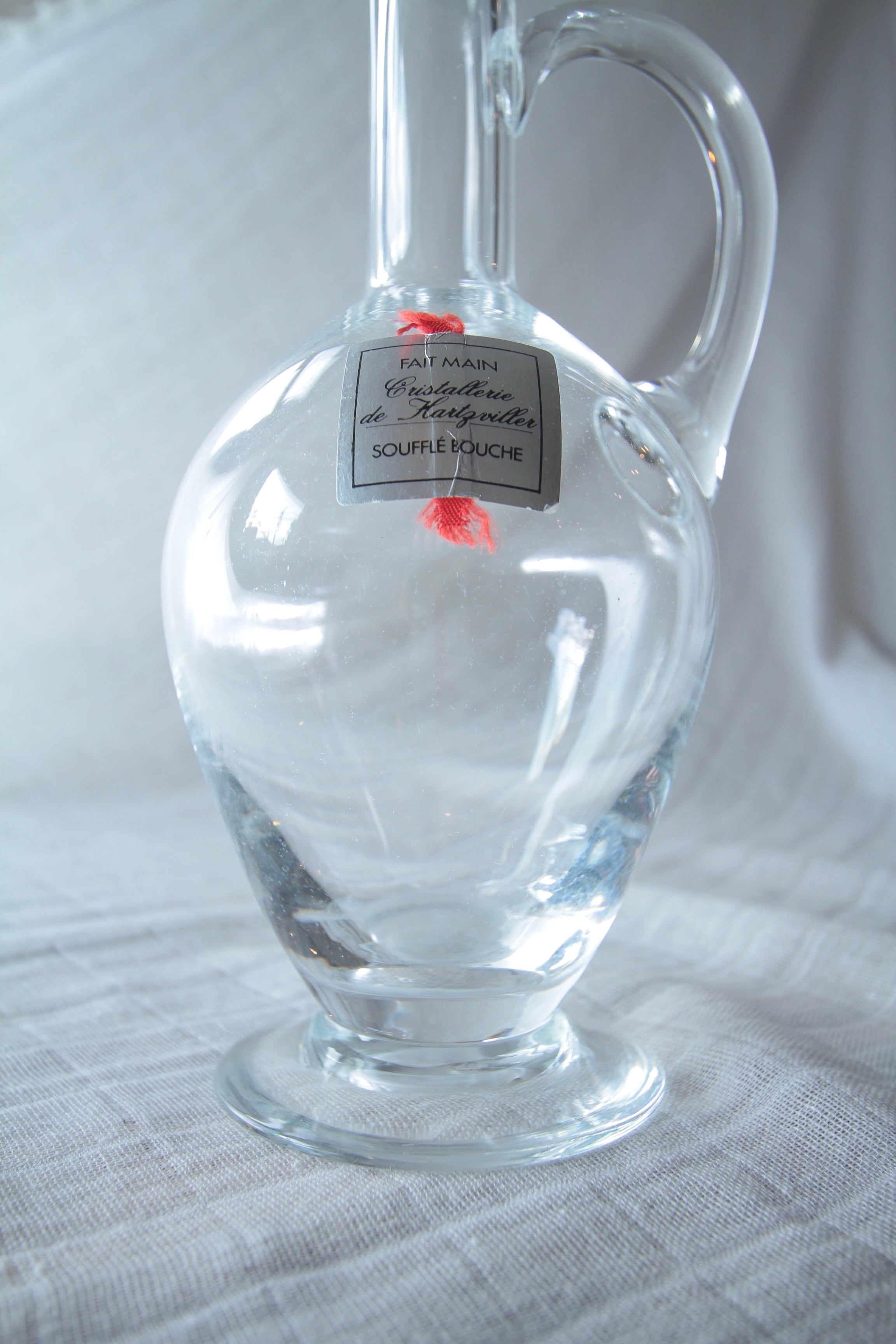 Cristallerie de Hartzviller “Soufflé Bouche” Hand-blown Glass