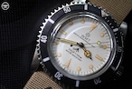 WMT ROYAL MARINE – British Armed Forces / Cream Dial AGED