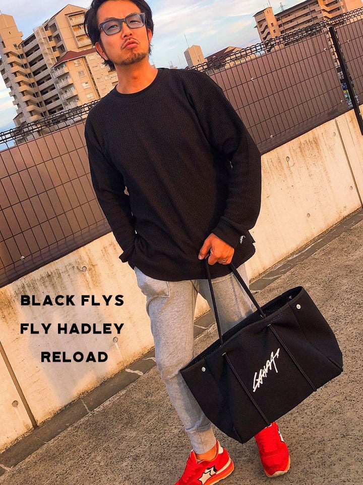 BLACK FLYS ブラックフライ　FLY HADLEY LAHM別注モデル