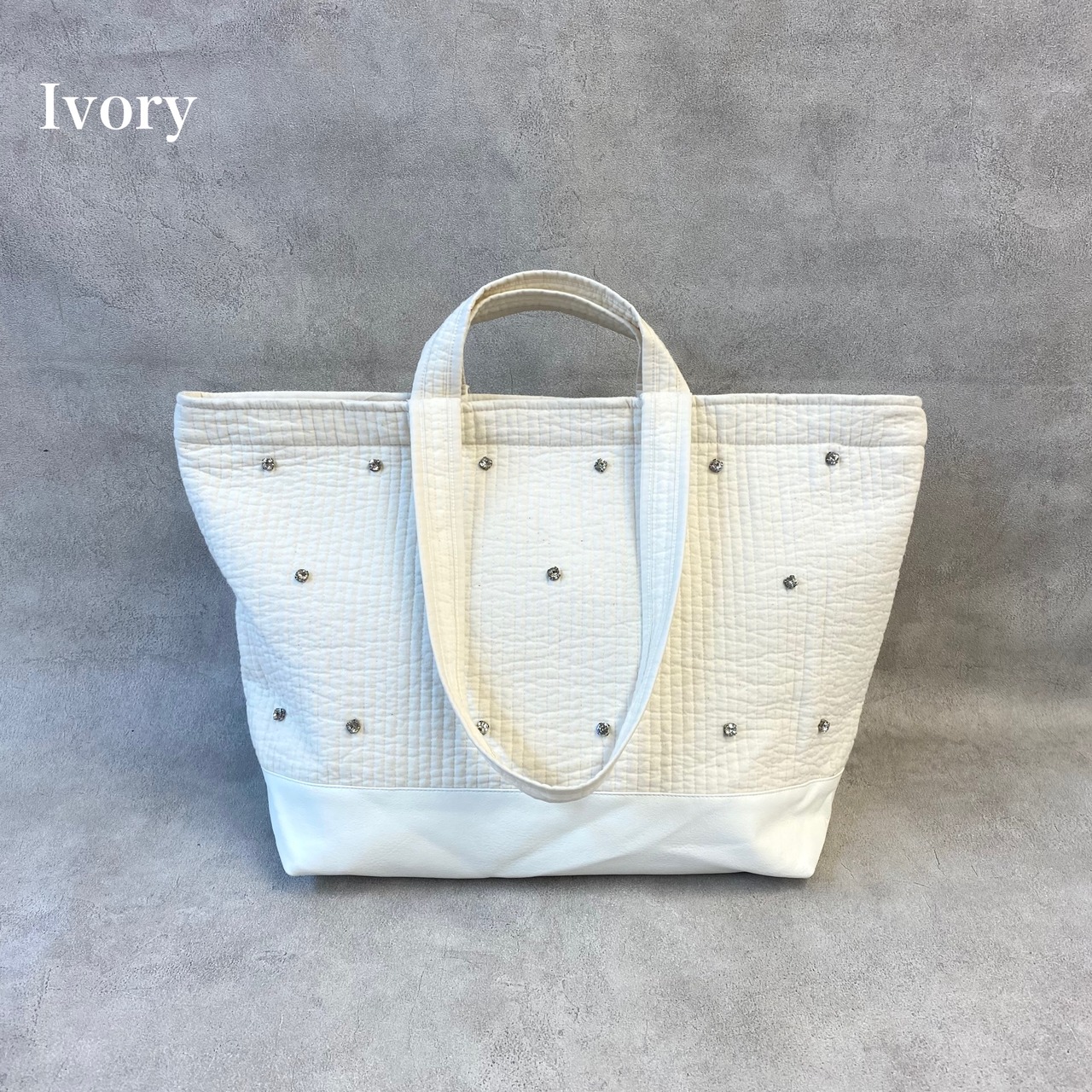 ヌビバッグ Middle【Bijou】ミドル ビジュー