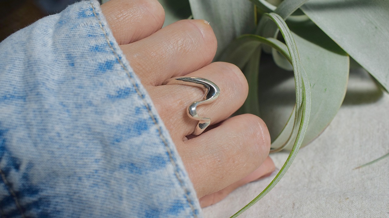 Wave ring《silver925》【受注製作】