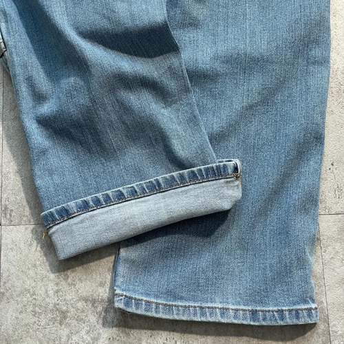 20s メキシコ製 デニム ダブルニー Carhartt 31×30 詳細写真15