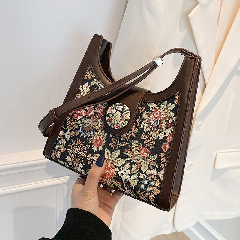 レディースオータムウィンターレッド 秋物 冬物 ハンドバッグ メッセンジャーバッグ 手作りハンドバック73095176938