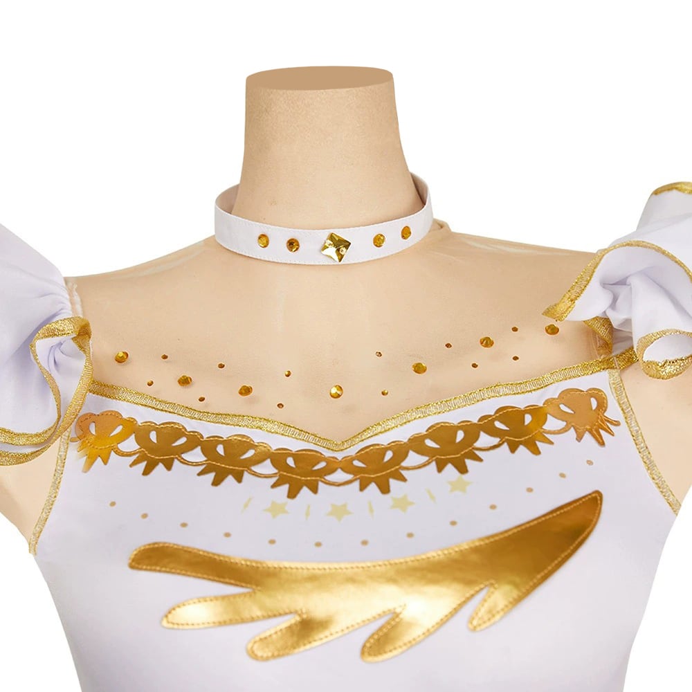 メダリスト 風 結束いのり フィギュアスケート ドレス 衣装 ☆受注品