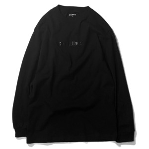 Stay Black ORIGINAL LOGO L/S TEE