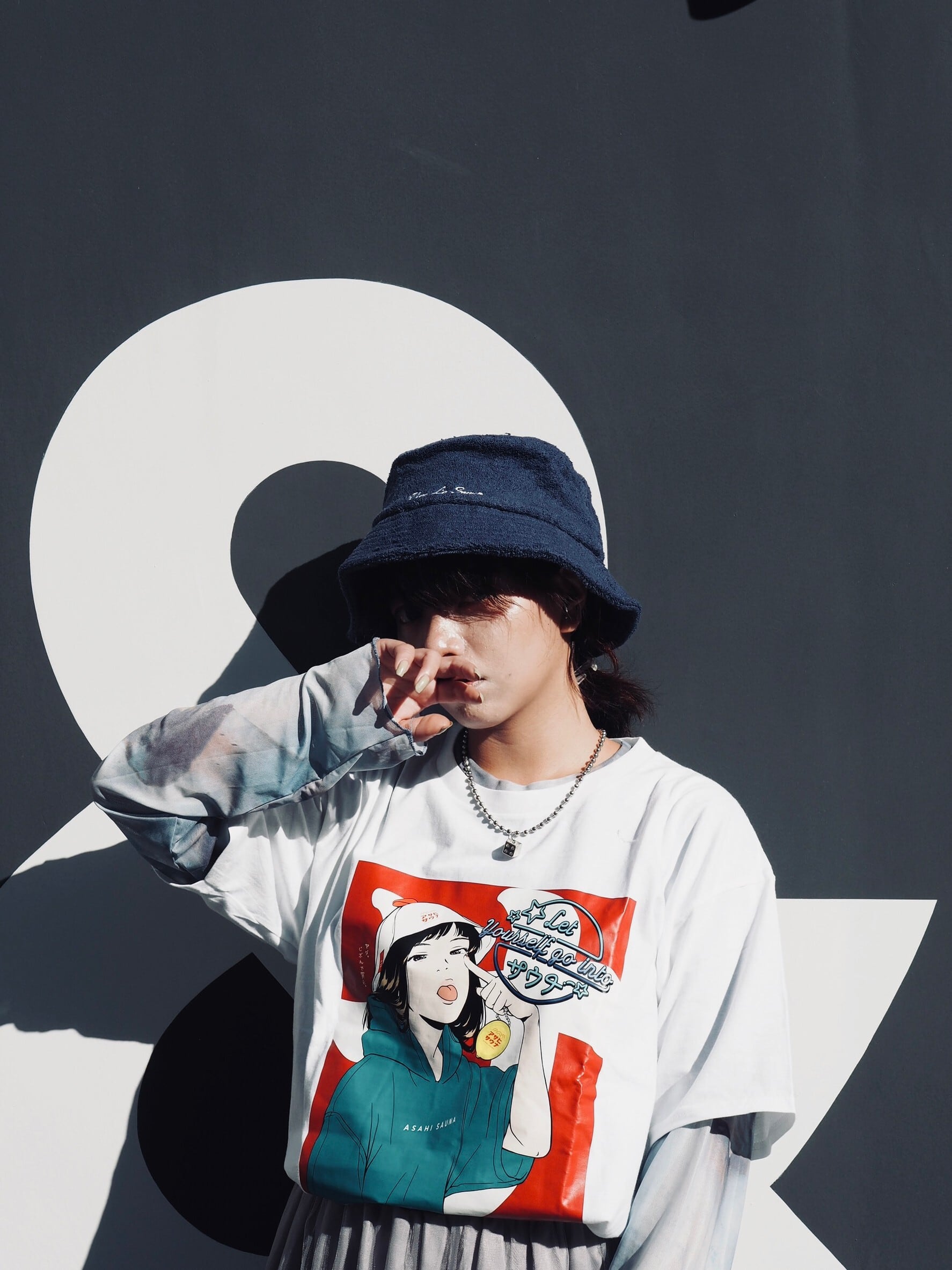 PrimalBlue] サウナTシャツ サウナ Tシャツ アサヒサウナコラボ