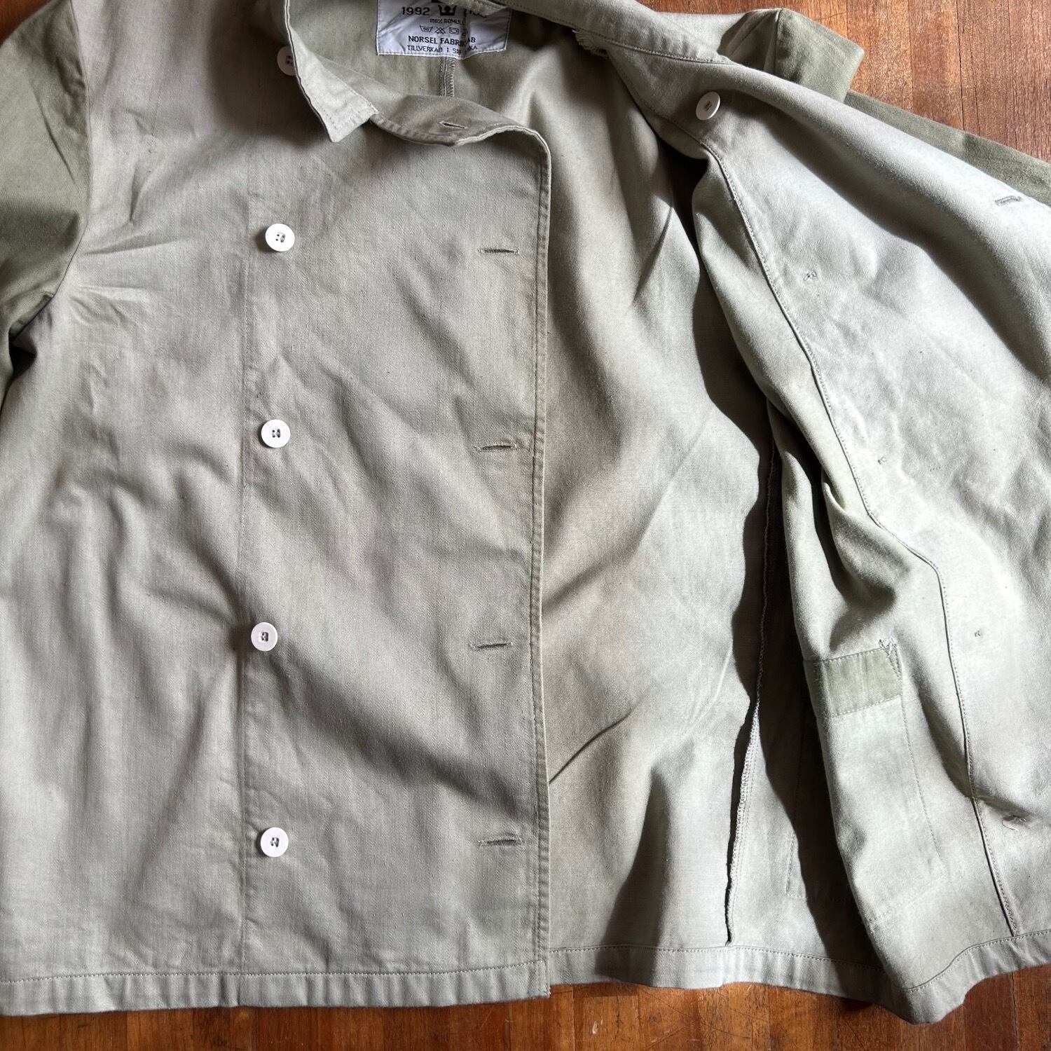 スウェーデン軍 コックジャケット 90's Sweden [C2751] | 古着屋