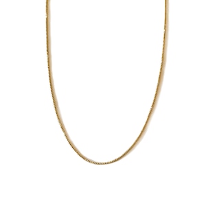 【GF1-69】20inch gold filled chain necklace