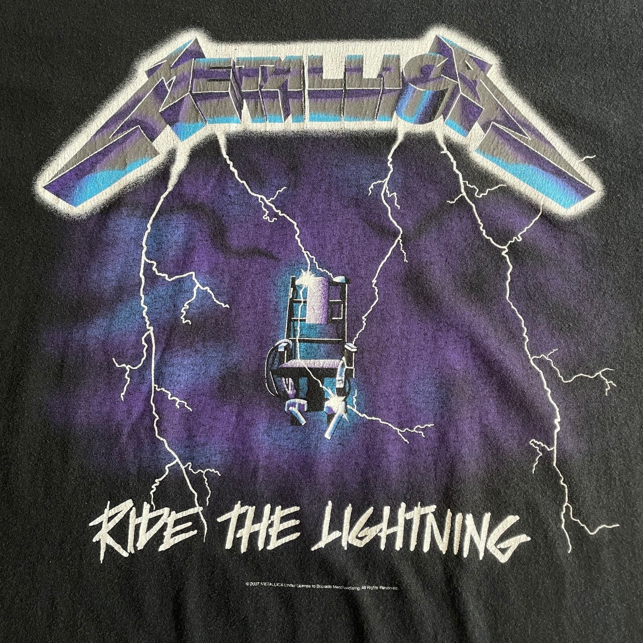 METALLICA メタリカ RIDE THE LIGHTNING ライド・ザ・ライトニング