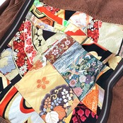 【kimonojk34】着物デニムジャケット KIMONO DENIM JACKET
