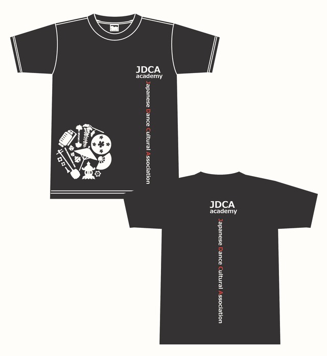 アカデミー　Tシャツ　黒