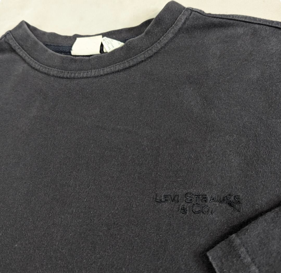 levis embroidery logo tee 小岩店