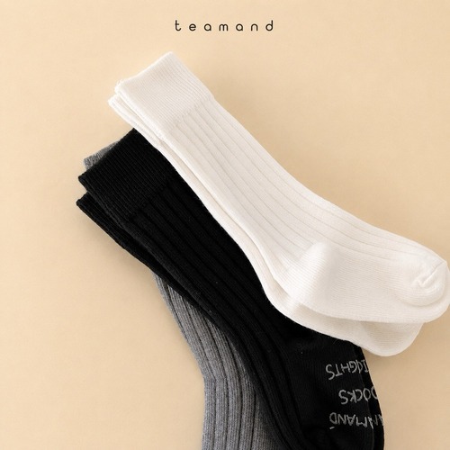 team［取寄］essencial knee socks (3set)