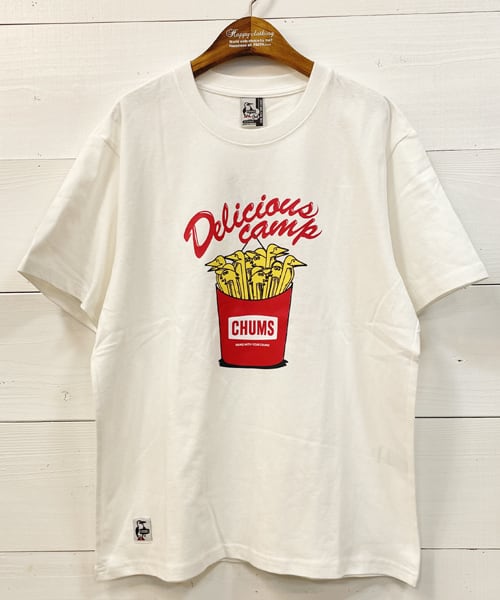 チャムス　半袖Tシャツ　ベージュ　Ｍサイズ