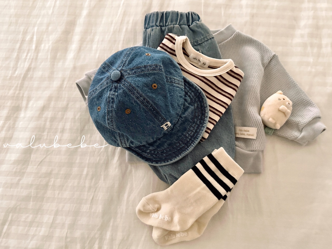 Valubebe 26/AP (Baby) Rosé Stripe Tee