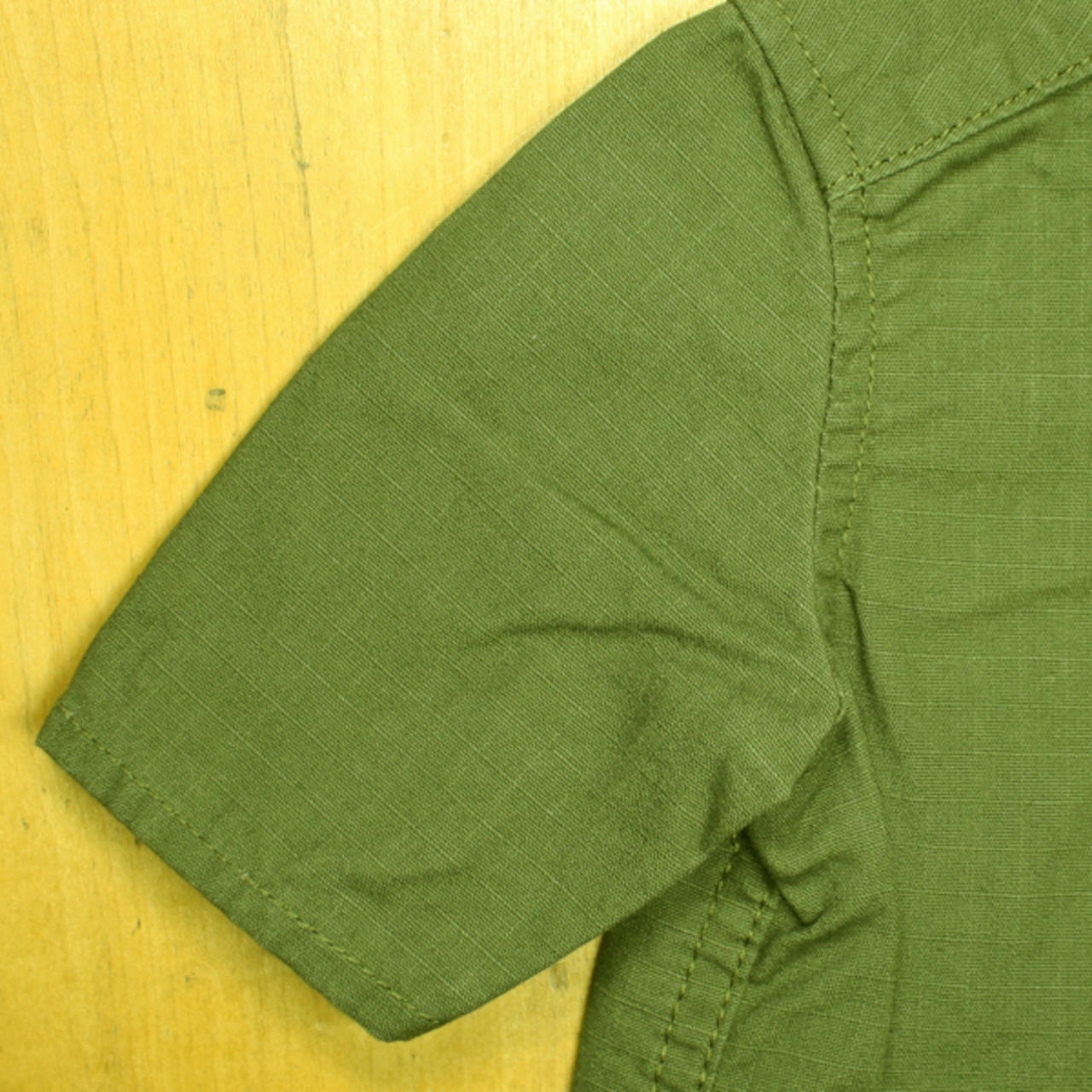 ［SASSAFRAS］フォールリーフドレス キッズ#L-XL｜OLIVE