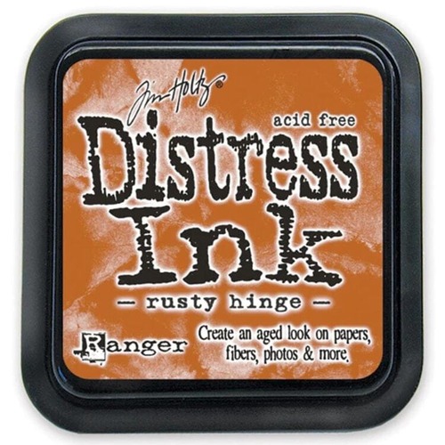 Tim Holtz　ディストレスインクパッド（Rusty Hinge）　Distress Ink Pad TIM27157【Tim Holtz（ティムホルツ）-Ranger】[TH-285h]
