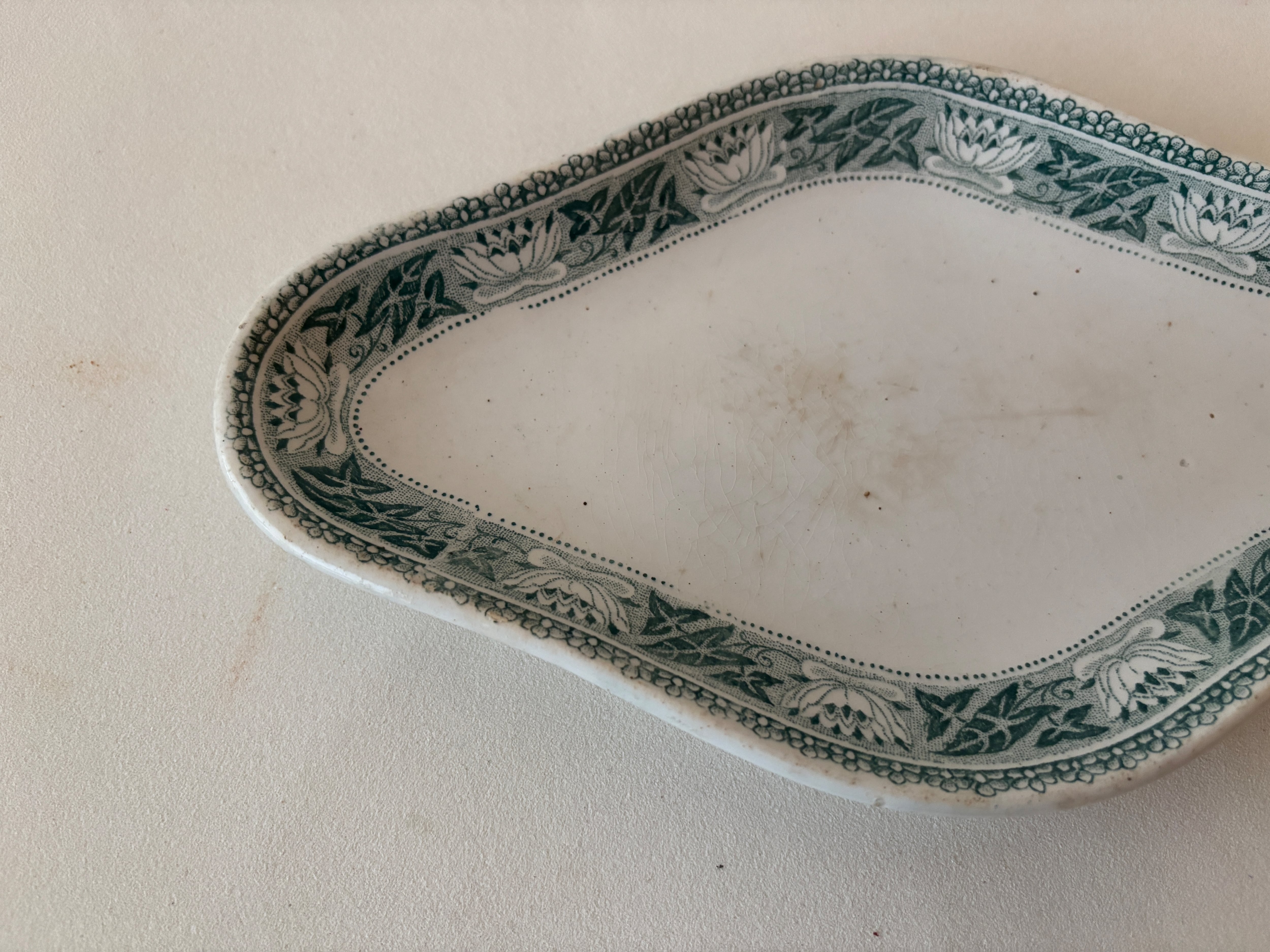 1点のみ】TERRE DE FER テールドフェール 上品で美しいグリーンの