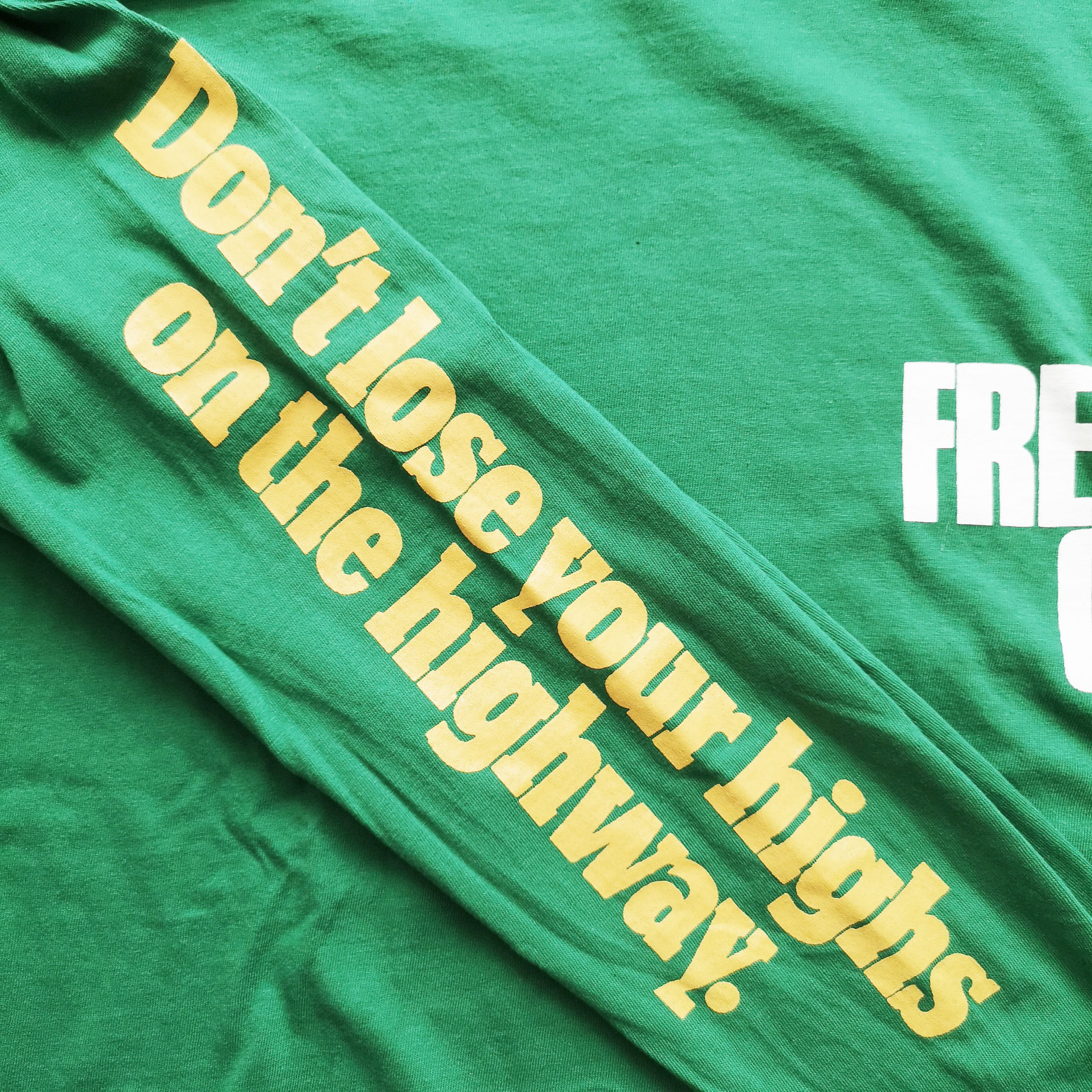 PRANK "CASSETTE TAPE SLOGANS" LONG TEE CLOVER XL