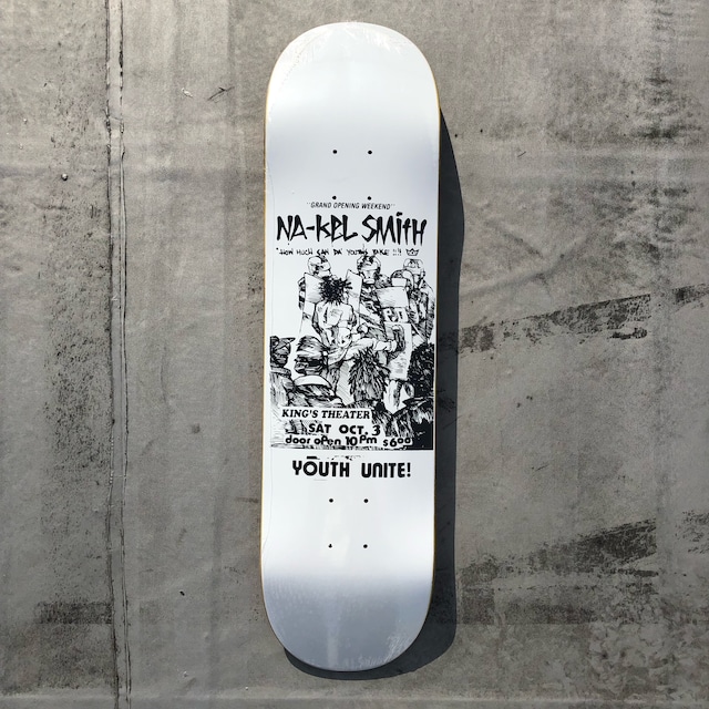 KING SKATEBOARDS / Nak / Flyer