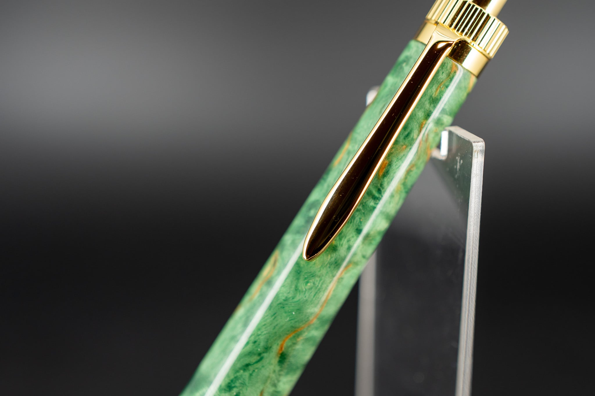 【 北欧の銘木 】 マスールバーチ 特上 スタビライズドウッド gold BP