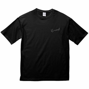 e-sportsサポータービッグシルエットTシャツ/black