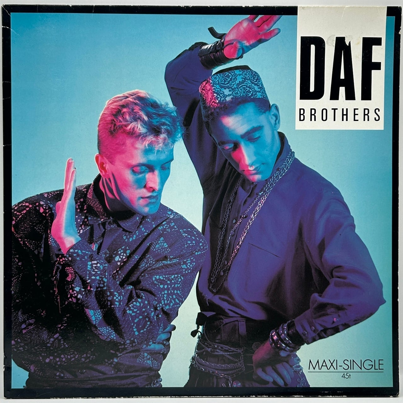 【12EP】Deutsch Amerikanische Freundschaft – Brothers