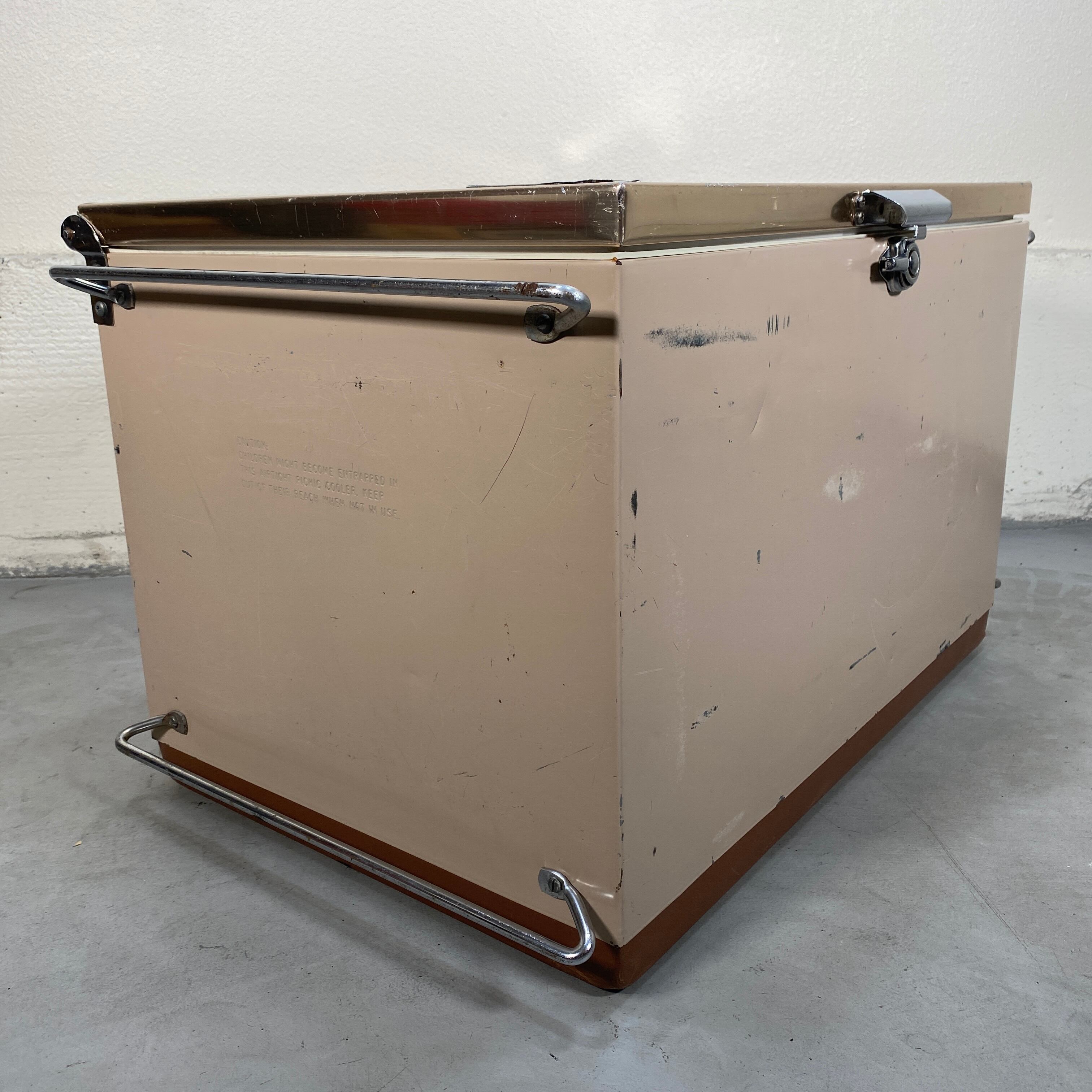 コールマン アンティーク クーラーボックス 1978年製 【公式通販】