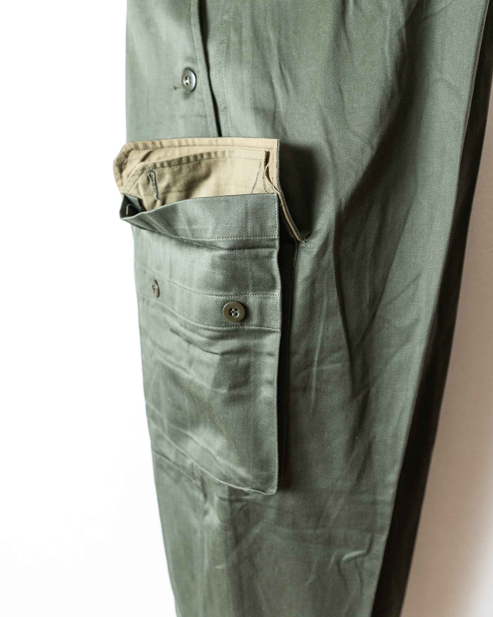 DEADSTOCK】French Army M-64 Field Trousers デッドストック フランス