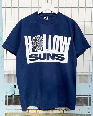 "Circle Logo" Tee Navy