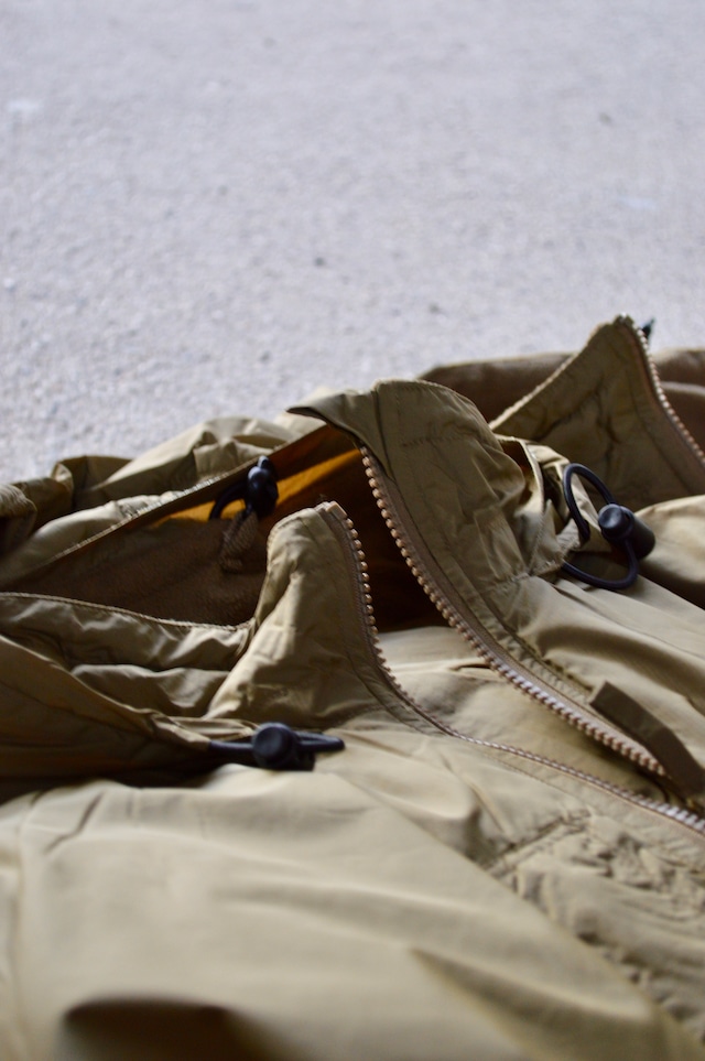 PCS BRITISH ARMY Dead Stock Ripstop Combat Thermal Puffer Jacket イギリス軍 レイヤリングシステム サーマルジャケット デッドストック