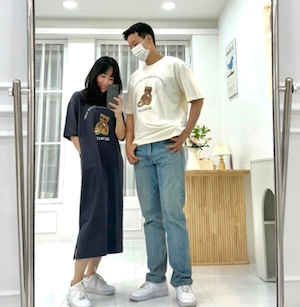 【Hi.with】Branch Tシャツ/ご家族用(3color)