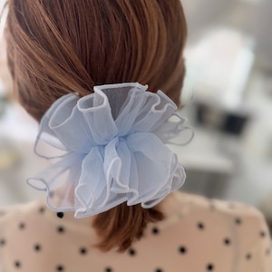 スウィートカラーフリルシュシュ N042