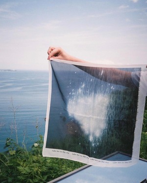 take me to the sea scarf