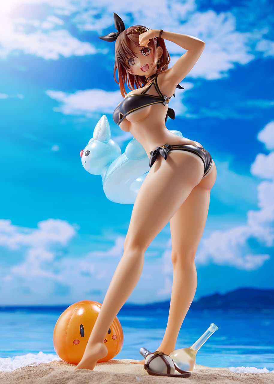 ライザのアトリエ2〜失われた伝承の秘密の妖精〜ライザ黒水着日焼けver. ライザのアトリエ2 ～失われた伝承と秘密の妖精～ ライザ ー黒水着
