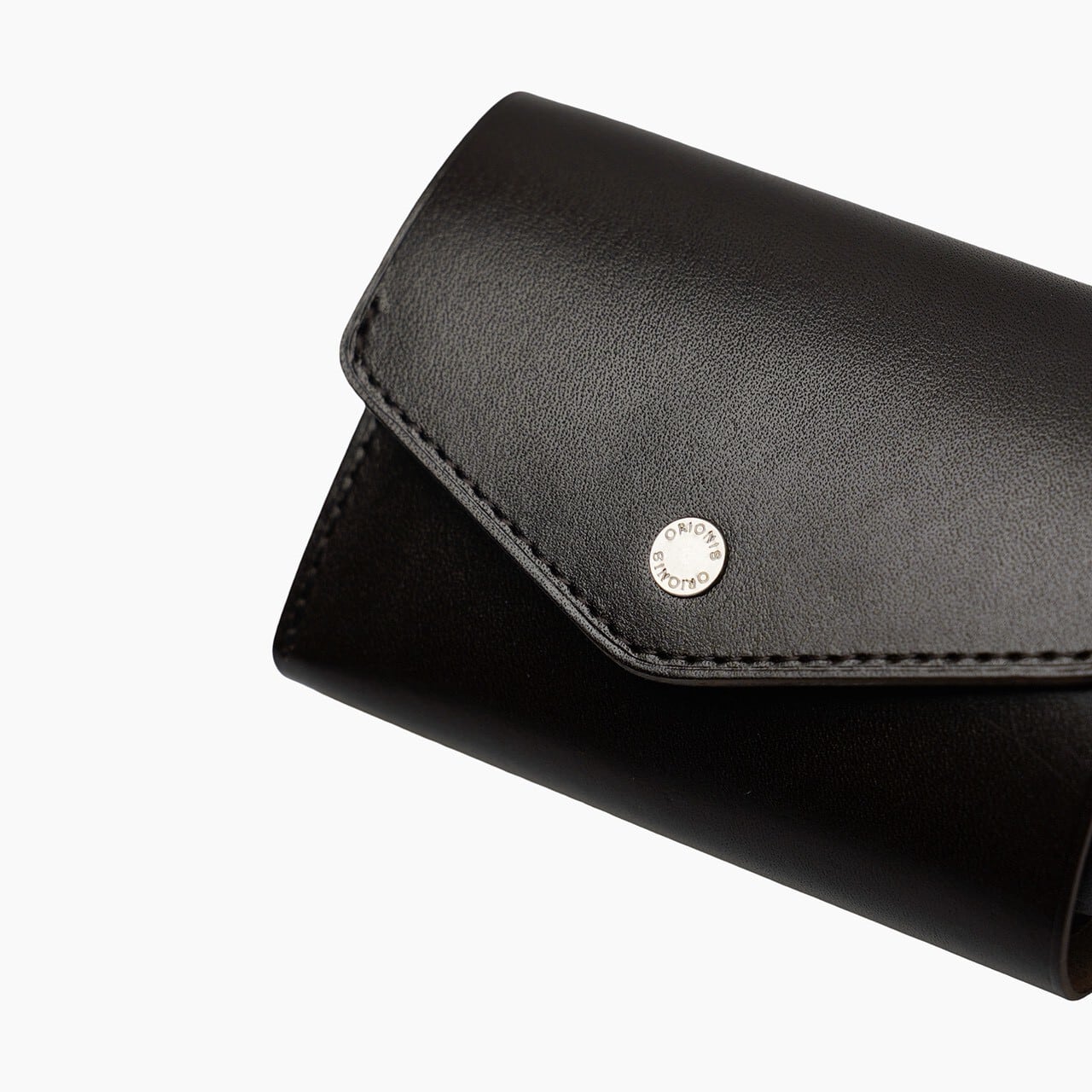 Compact Trifold Wallet Button | ORIONIS