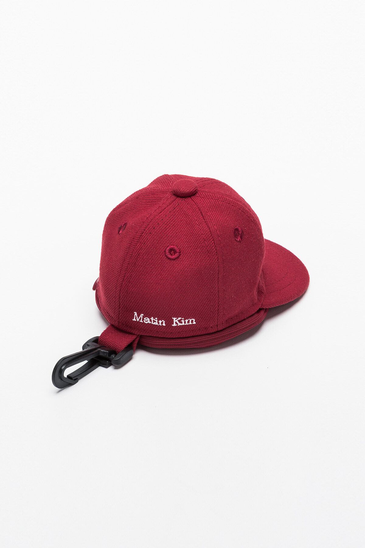 Matin Kim] NEWERA CAP POUCH KEY HOLDER MATIN KIM P RED 正規品 韓国