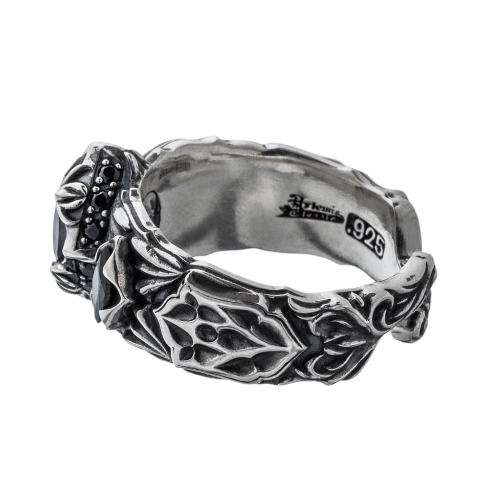 ロンバスミスティックリング青紫 ACR0289 Rhombus Mystic Ring Blue