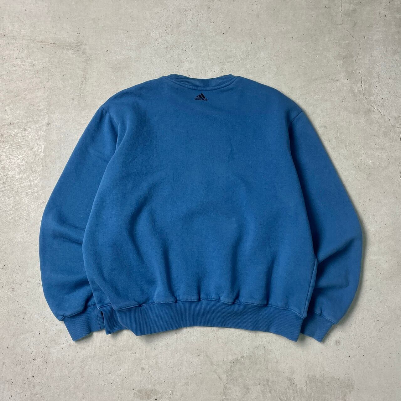 トルコ製 90年代 adidas アディダス スウェット トレーナー