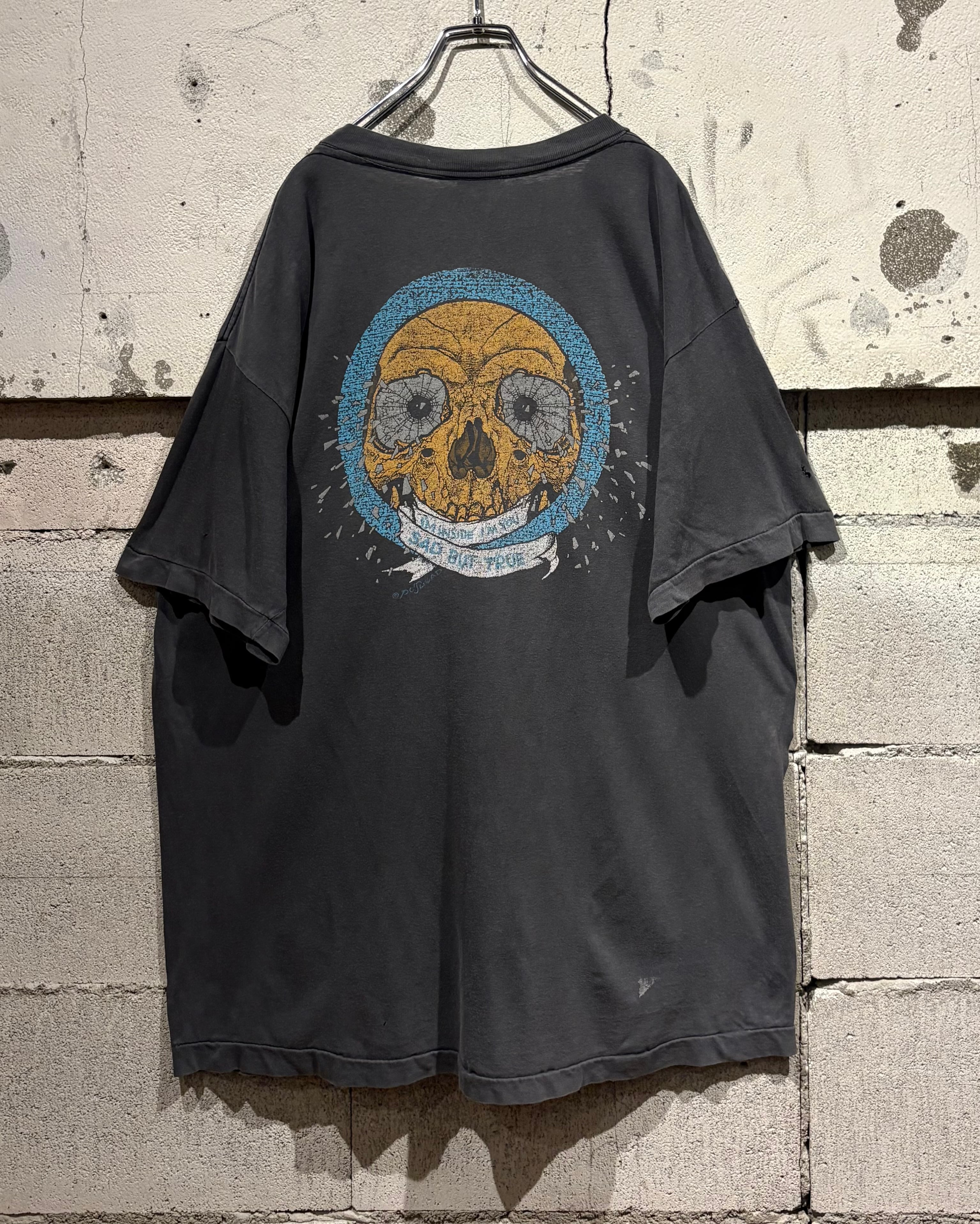 Caka otto】90's “METALLICA” “Sad But True” “Pushead” Vintage T