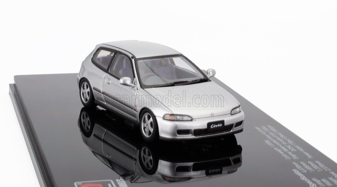 ミニカー 1/43 ホンダ シビック LCD-MODEL 1/43 HONDA CIVIC SIR II