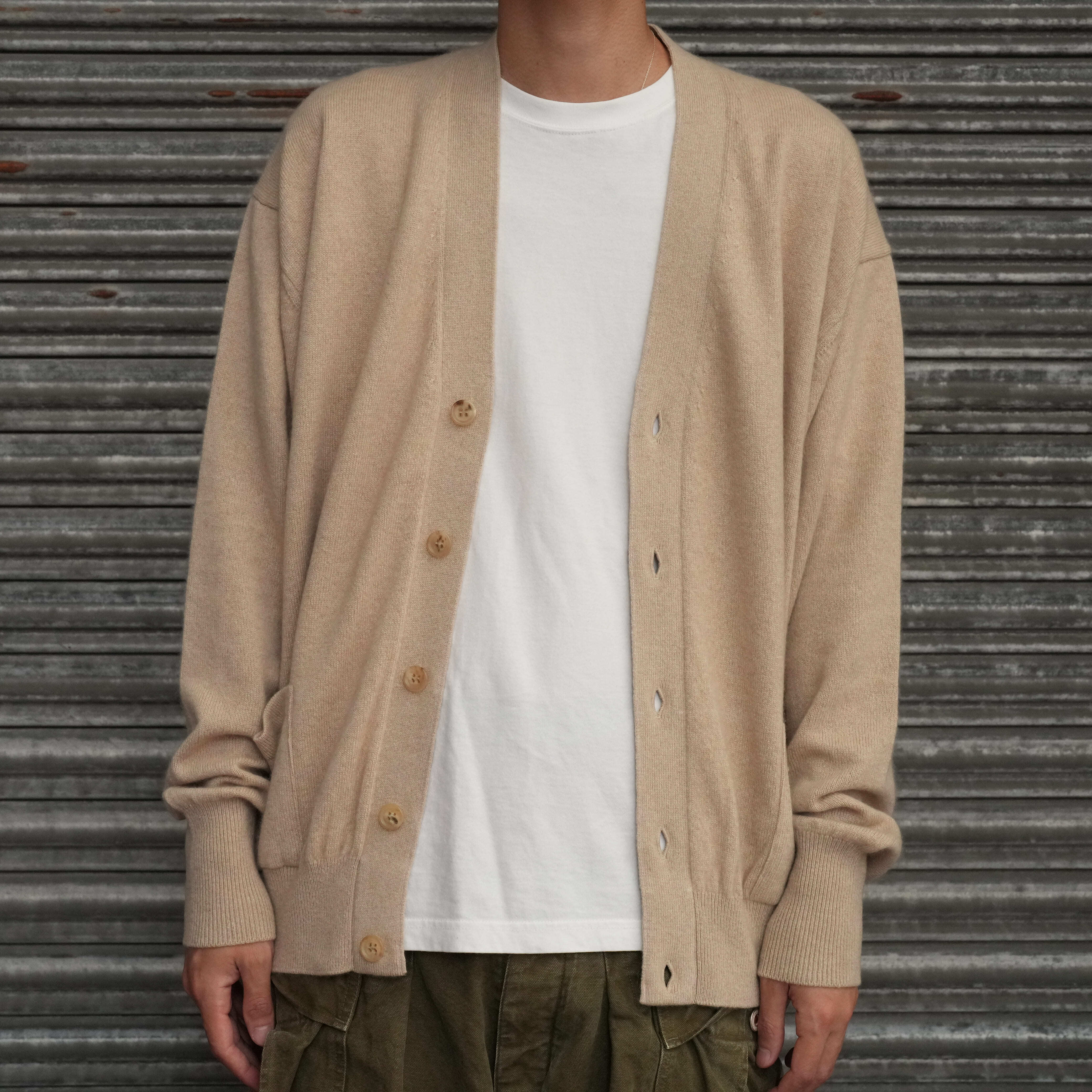 KNIT | khaki