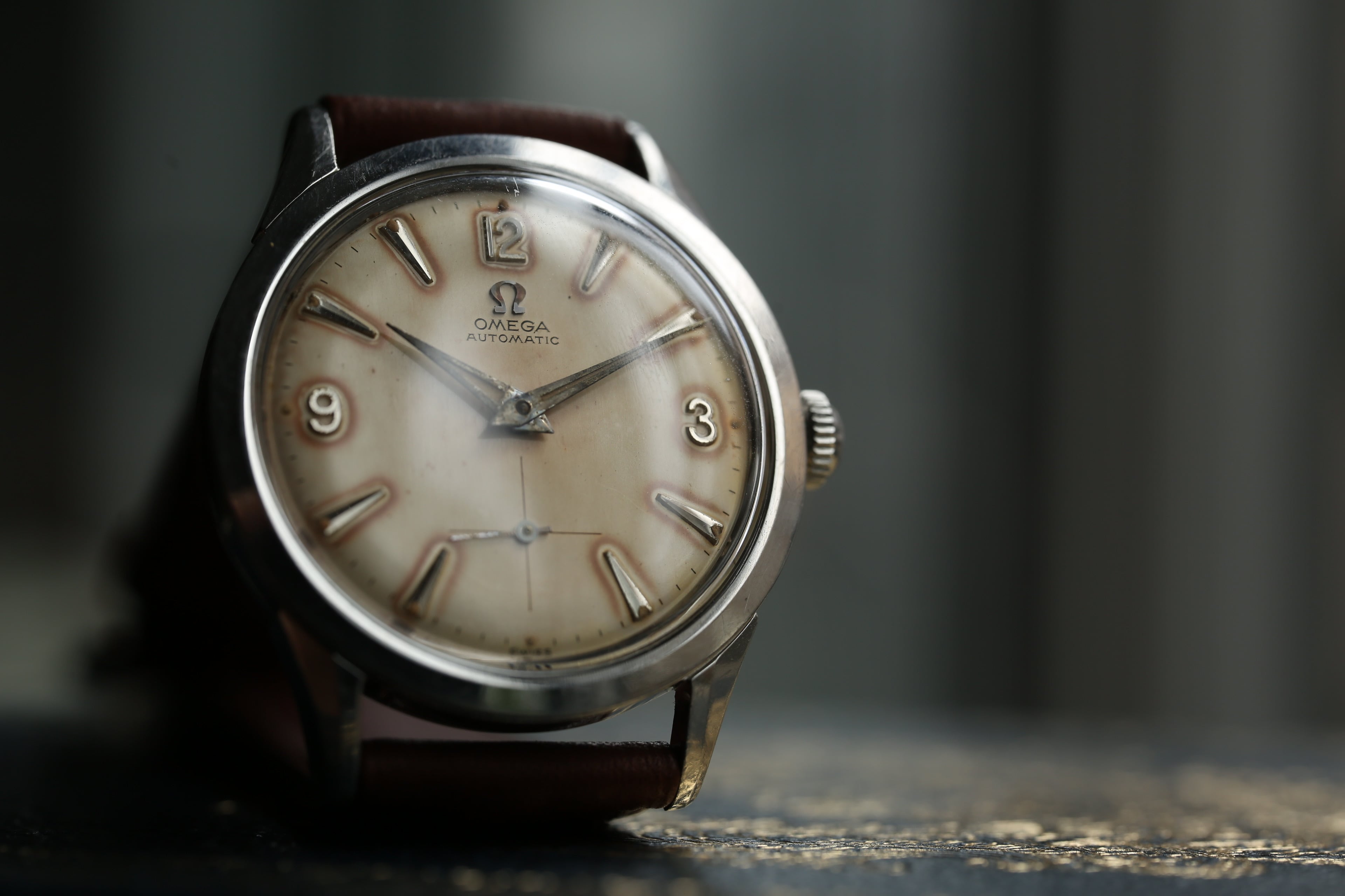 オメガ　腕時計本体　1958年　ヴィンテージ OMEGA】 1958年製 オメガ ”Northern America” 北米専用モデル