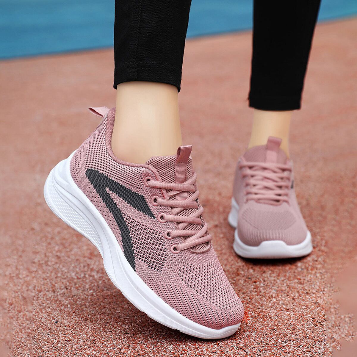 ローカット メッシュ スニーカー レディース 通勤 通学 スポーツ 韓国 大人 カジュアル シンプル 歩きやすい 疲れにくい 履きやすい コンフォートシューズ 大人可愛い 大人女子