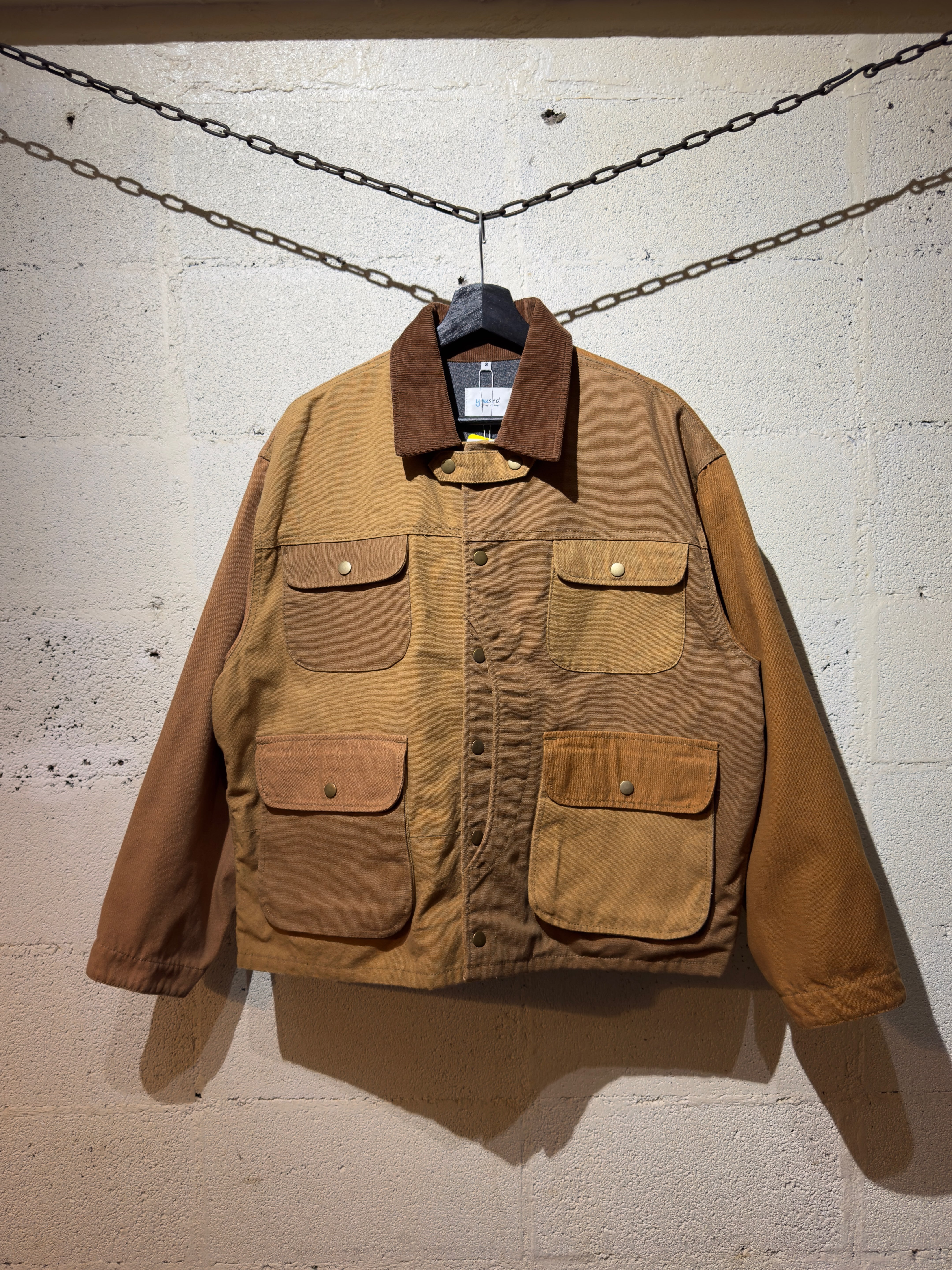 VINTAGE DUCK CLASSIC WARDEN JKT (カーキ) サイズ2 dw03
