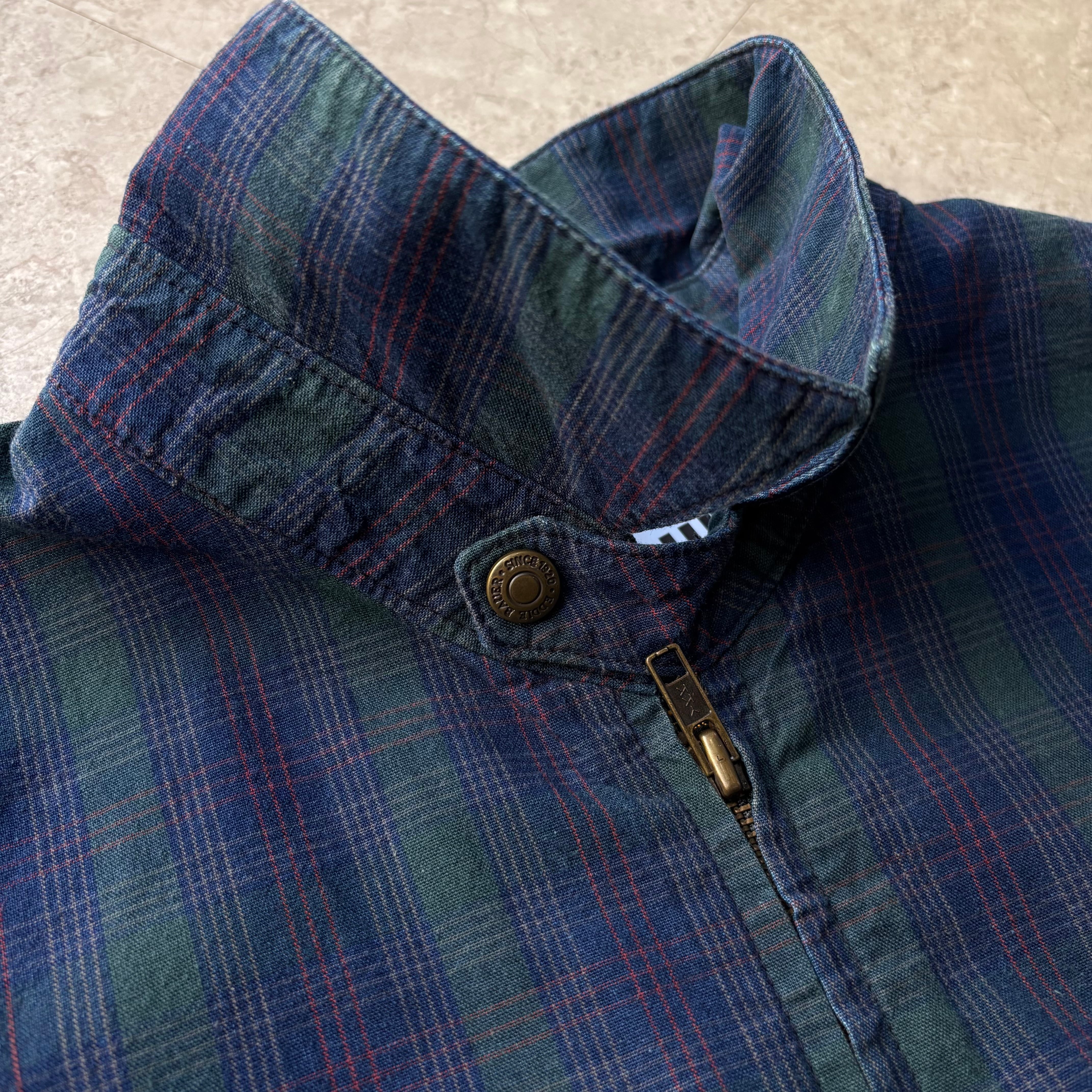 90s Eddie Bauer check pattern swing top【仙台店】 | What'z up