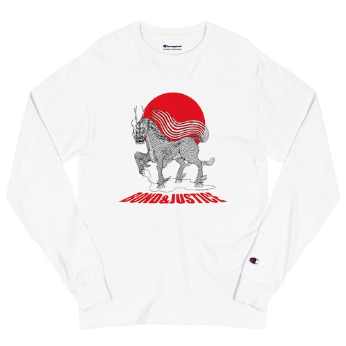 麒麟 for Bond&Justice2014(Men's Champion Long Sleeve Shirt)