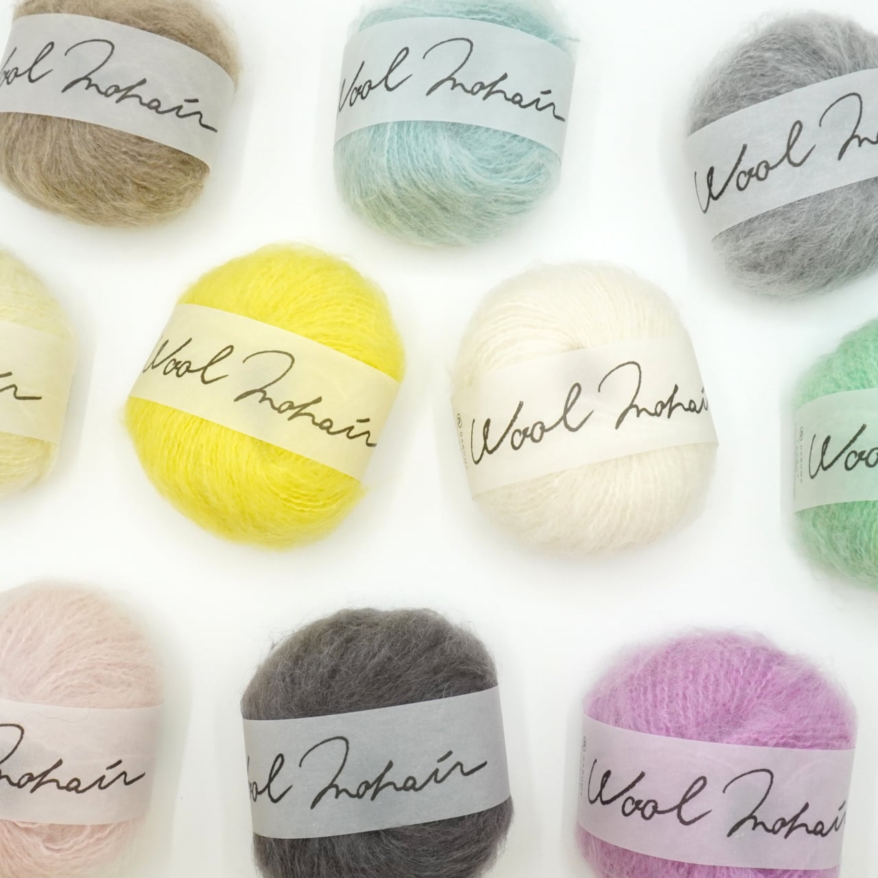1玉単位】DARUMA Wool Mohair(ウールモヘヤ) | コトノハ