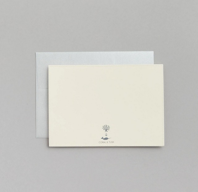 CORAL&TUSK:Birthday Celebration Card 3匹でお誕生日 グリーティングカード (コーラル・アンド・タスク)